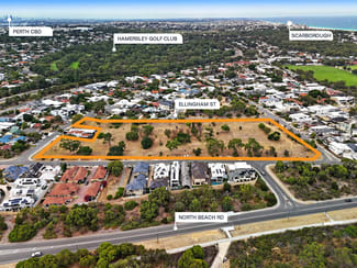 Development / Land commercial property for sale at 44-50 Cromer Way, 4 Mundford Street, 1 and 29-35 Ellingham Street North Beach WA 6020 Development / Land commercial property for sale at 44-50 Cromer Way, 4 Mundford Street, 1 and 29-35 Ellingham Street North Beach WA 6020