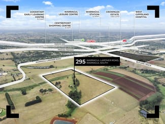 Development / Land commercial property for sale at 295 Warragul-Lardner Road Warragul VIC 3820 Development / Land commercial property for sale at 295 Warragul-Lardner Road Warragul VIC 3820