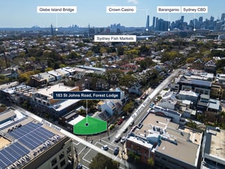 Development / Land commercial property sold at 183 St Johns Forest Lodge NSW 2037 Development / Land commercial property sold at 183 St Johns Forest Lodge NSW 2037