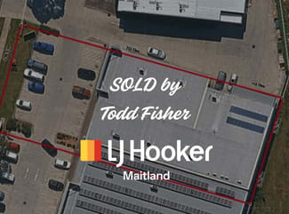 Factory, Warehouse & Industrial commercial property sold at 60 Shipley Drive Rutherford NSW 2320 Factory, Warehouse & Industrial commercial property sold at 60 Shipley Drive Rutherford NSW 2320