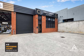Factory, Warehouse & Industrial commercial property for sale at 4/9 Woodbine Court Wantirna South VIC 3152 Factory, Warehouse & Industrial commercial property for sale at 4/9 Woodbine Court Wantirna South VIC 3152