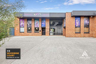 Factory, Warehouse & Industrial commercial property sold at 1/3 Woodbine Court Wantirna South VIC 3152 Factory, Warehouse & Industrial commercial property sold at 1/3 Woodbine Court Wantirna South VIC 3152