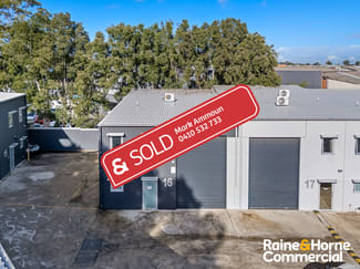 Factory, Warehouse & Industrial commercial property sold at 16/22 Anzac Street Greenacre NSW 2190 Factory, Warehouse & Industrial commercial property sold at 16/22 Anzac Street Greenacre NSW 2190
