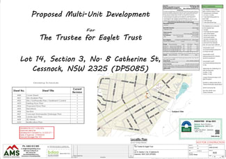 Development / Land commercial property for sale at 8 Catherine Street Cessnock NSW 2325 Development / Land commercial property for sale at 8 Catherine Street Cessnock NSW 2325