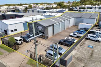 Factory, Warehouse & Industrial commercial property for sale at 8 Newing Way Caloundra QLD 4551