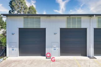 Factory, Warehouse & Industrial commercial property for sale at 13 & 14/6C Weakleys Drive Thornton NSW 2322
