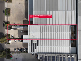 Factory, Warehouse & Industrial commercial property for sale at 70 East Derrimut Crescent Derrimut VIC 3026