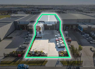 Factory, Warehouse & Industrial commercial property for sale at 102 Yale Drive Epping VIC 3076