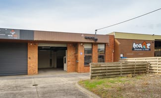 Factory, Warehouse & Industrial commercial property for sale at 7/3 Woodbine Court Wantirna South VIC 3152