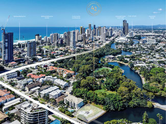 Development / Land commercial property for sale at 42 Monaco Street Surfers Paradise QLD 4217