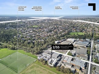 Offices commercial property sold at 2/55 McClure Street Thornbury VIC 3071 Offices commercial property sold at 2/55 McClure Street Thornbury VIC 3071