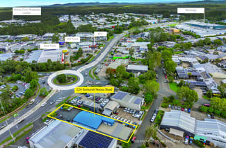 Factory, Warehouse & Industrial commercial property for sale at 124 Eumundi Noosa Road Noosaville QLD 4566 Factory, Warehouse & Industrial commercial property for sale at 124 Eumundi Noosa Road Noosaville QLD 4566