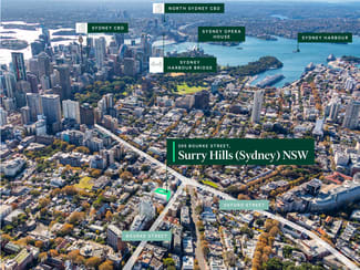 Medical / Consulting commercial property for sale at 395 Bourke Street Surry Hills NSW 2010