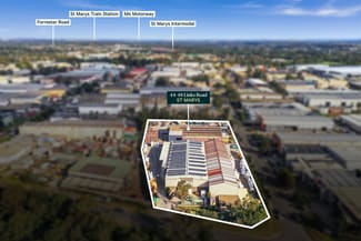 Factory, Warehouse & Industrial commercial property for sale at 44-48 Links Road St Marys NSW 2760