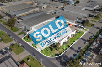 Factory, Warehouse & Industrial commercial property sold at 25 Kitchen Road Dandenong South VIC 3175