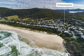 Development / Land commercial property for sale at 191 Boomerang Drive Blueys Beach NSW 2428