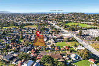 Development / Land commercial property for sale at 11 & 13 Bellevue Road Figtree NSW 2525