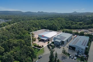 Factory, Warehouse & Industrial commercial property for sale at 22-24 Industrial Place Yandina QLD 4561