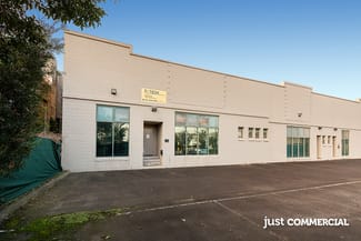 Factory, Warehouse & Industrial commercial property for sale at Unit 15/477 Warrigal Road Moorabbin VIC 3189