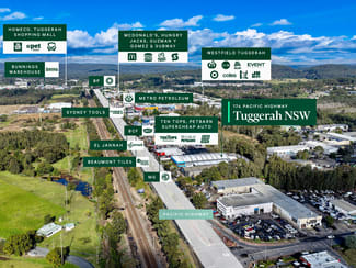 Factory, Warehouse & Industrial commercial property for sale at 174 Pacific Highway Tuggerah NSW 2259 Factory, Warehouse & Industrial commercial property for sale at 174 Pacific Highway Tuggerah NSW 2259