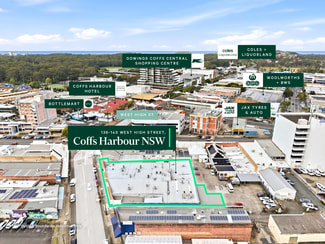 Shop & Retail commercial property for sale at 136-140 West High Street Coffs Harbour NSW 2450