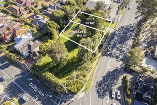 Development / Land commercial property for sale at Lot 6 & 7/38 Duffy Avenue Thornleigh NSW 2120