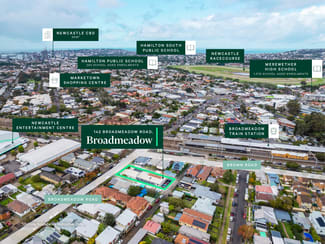 Medical / Consulting commercial property for sale at 142 Broadmeadow Road Broadmeadow NSW 2292