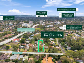 Medical / Consulting commercial property for sale at 9 Cook street Baulkham Hills NSW 2153