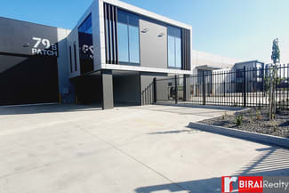 Factory, Warehouse & Industrial commercial property for sale at B/79 Patch Circuit Laverton North VIC 3026