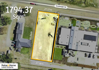 Development / Land commercial property for sale at 491 Greenhalghs Road Winter Valley VIC 3358