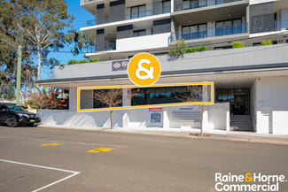Shop & Retail commercial property for lease at G01/15 King Street Campbelltown NSW 2560 Shop & Retail commercial property for lease at G01/15 King Street Campbelltown NSW 2560