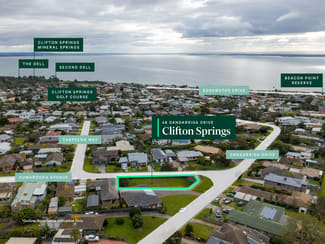 Development / Land commercial property for sale at 48 Dandarriga Drive Clifton Springs VIC 3222 Development / Land commercial property for sale at 48 Dandarriga Drive Clifton Springs VIC 3222