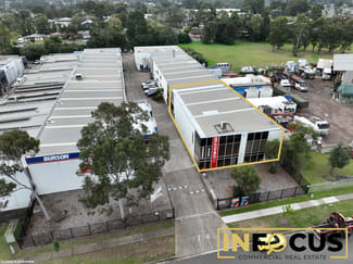 Factory, Warehouse & Industrial commercial property for sale at Mount Druitt NSW 2770