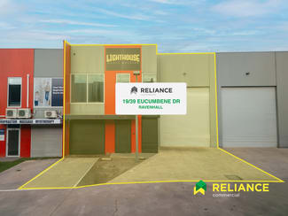 Factory, Warehouse & Industrial commercial property for sale at 19/39 Eucumbene Drive Ravenhall VIC 3023
