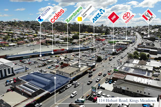 Shop & Retail commercial property for sale at 114 Hobart Road Kings Meadows TAS 7249