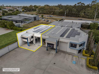 Showrooms / Bulky Goods commercial property for sale at 9/7 Sonia Court Raceview QLD 4305