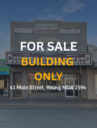 Offices commercial property for sale at 41 Main Street Young NSW 2594 Offices commercial property for sale at 41 Main Street Young NSW 2594