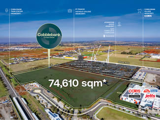 Development / Land commercial property for sale at 2 Coach Street Cobblebank VIC 3338 Development / Land commercial property for sale at 2 Coach Street Cobblebank VIC 3338