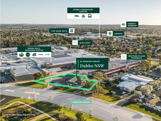 Showrooms / Bulky Goods commercial property for sale at 60 Windsor Parade Dubbo NSW 2830