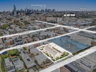 Development / Land commercial property for sale at 39-41 & 43 Ross Street Toorak VIC 3142