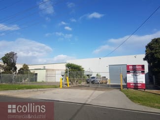 Factory, Warehouse & Industrial commercial property leased at 16 Kimberly Rd Dandenong South VIC 3175