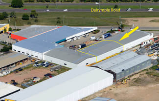 Showrooms / Bulky Goods commercial property leased at 2/201-207 Dalrymple Road Garbutt QLD 4814