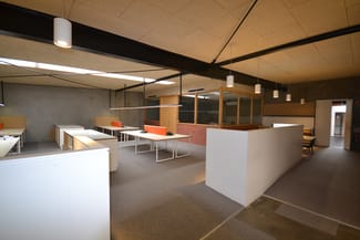 Offices commercial property leased at Lilian Fowler Place Marrickville NSW 2204