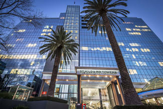 Offices commercial property leased at Suite 1160/1 Queens Road Melbourne (3004) VIC 3004