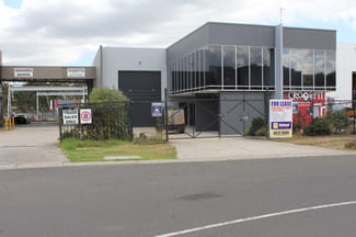 Factory, Warehouse & Industrial commercial property leased at 1/11 Flight Drive Tullamarine VIC 3043