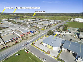 Showrooms / Bulky Goods commercial property leased at 1A/133 South Pine Road Brendale QLD 4500