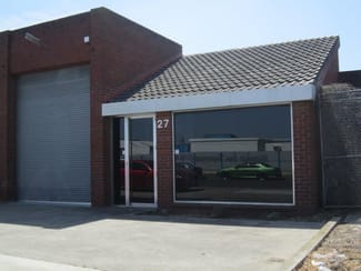 Factory, Warehouse & Industrial commercial property leased at 27 Graham Road Clayton South VIC 3169 Factory, Warehouse & Industrial commercial property leased at 27 Graham Road Clayton South VIC 3169