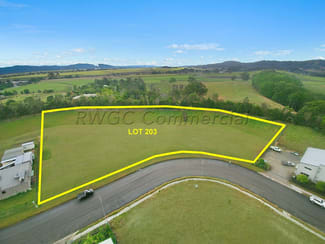 Development / Land commercial property leased at Lot 203 Industry Central Murwillumbah NSW 2484 Development / Land commercial property leased at Lot 203 Industry Central Murwillumbah NSW 2484