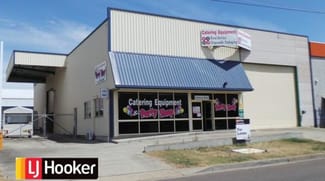 Factory, Warehouse & Industrial commercial property leased at 44 Barnes Street Tamworth NSW 2340