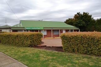 Medical / Consulting commercial property leased at 2/2 Rob Street Newtown QLD 4350